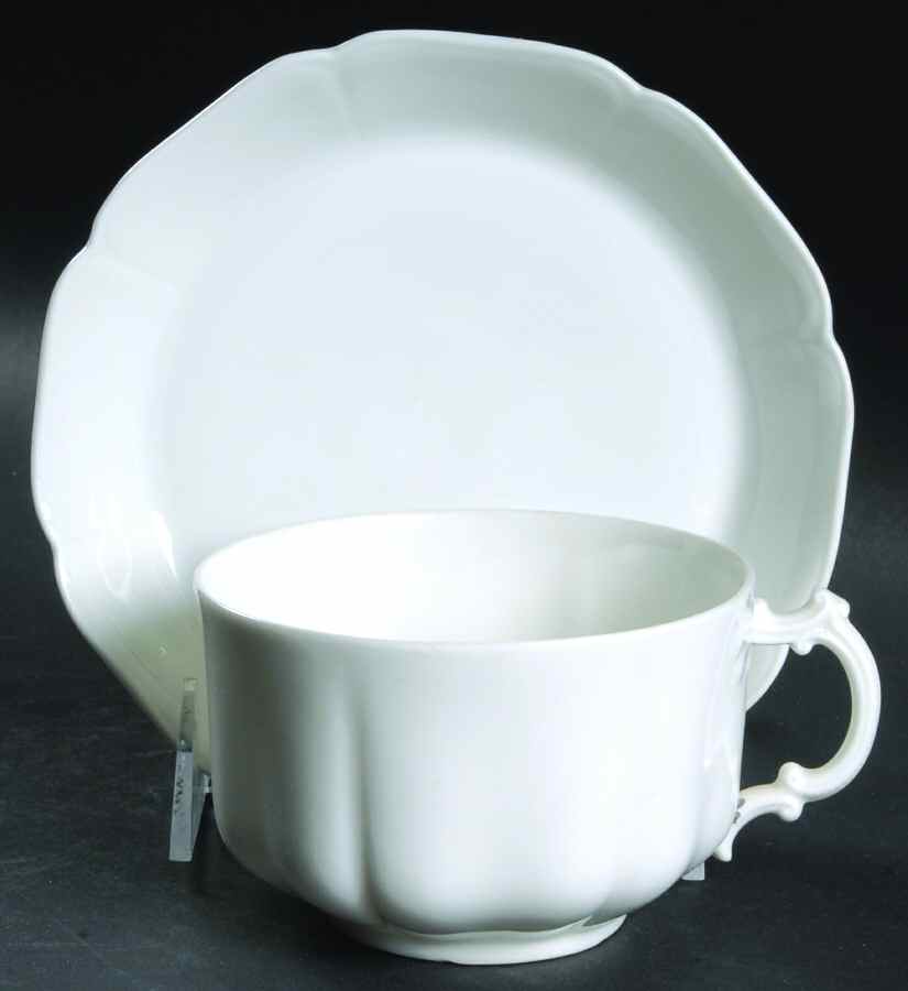 Schleiger 14 Oversized Cup & Saucer Set by Haviland-1