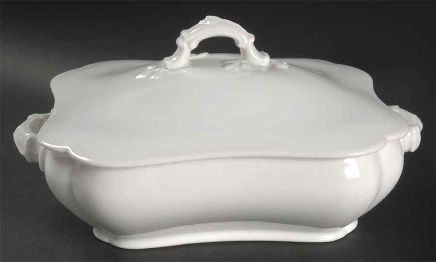 Schleiger 14 Rectangular Covered Vegetable by Haviland-1