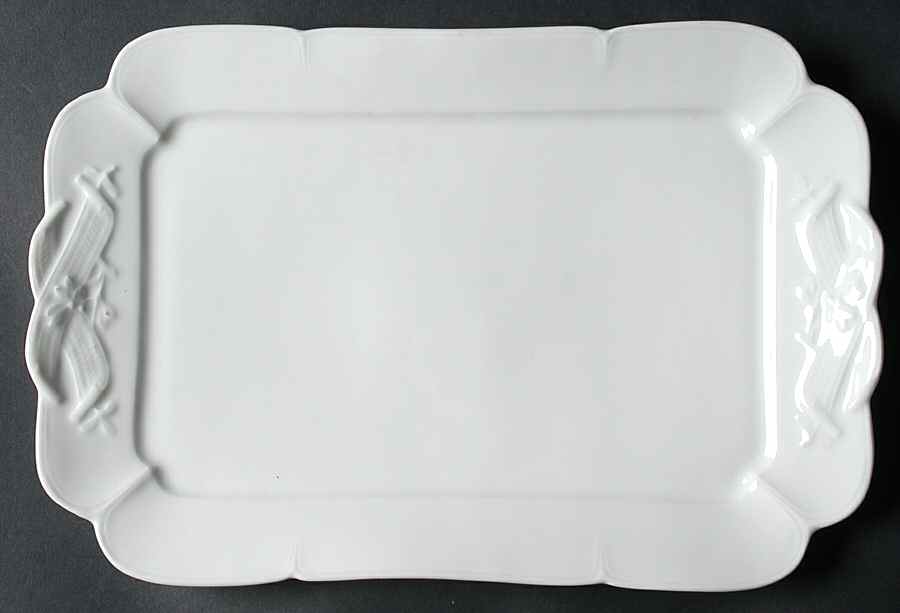 Schleiger 14 11" Rectangular Serving Platter by Haviland-1