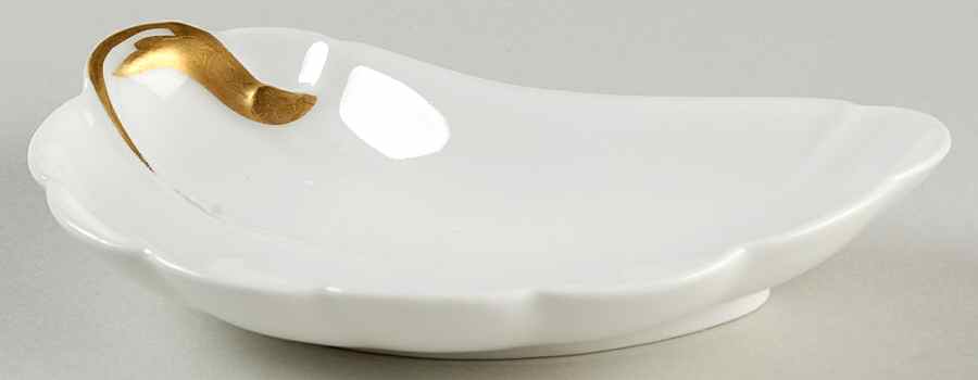 Schleiger 14 Bone Dish by Haviland-1