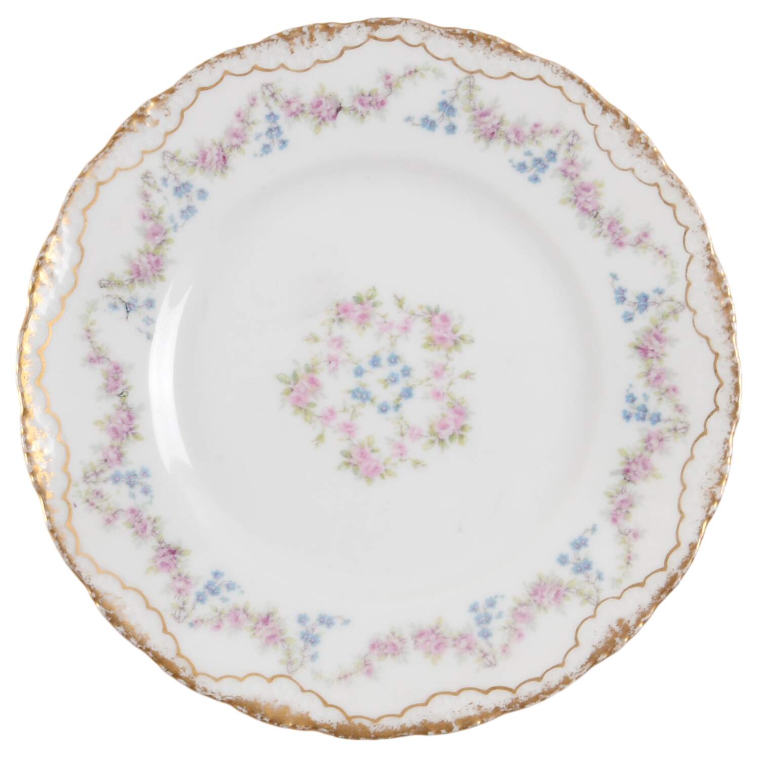 Schleiger 140 Bread & Butter Plate by Haviland-1