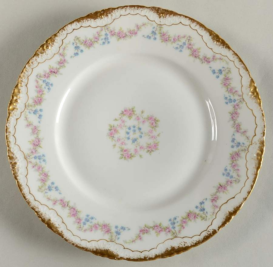 Schleiger 140 Salad Plate by Haviland-1