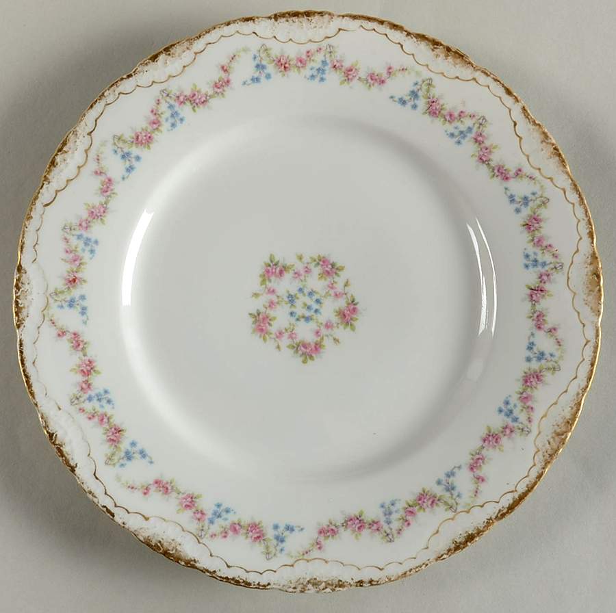 Schleiger 140 Luncheon Plate by Haviland-1