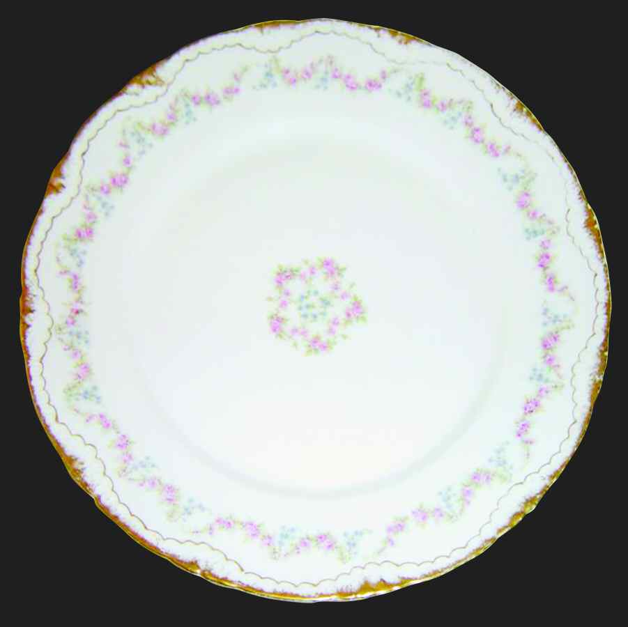 Schleiger 140 Dinner Plate by Haviland-1