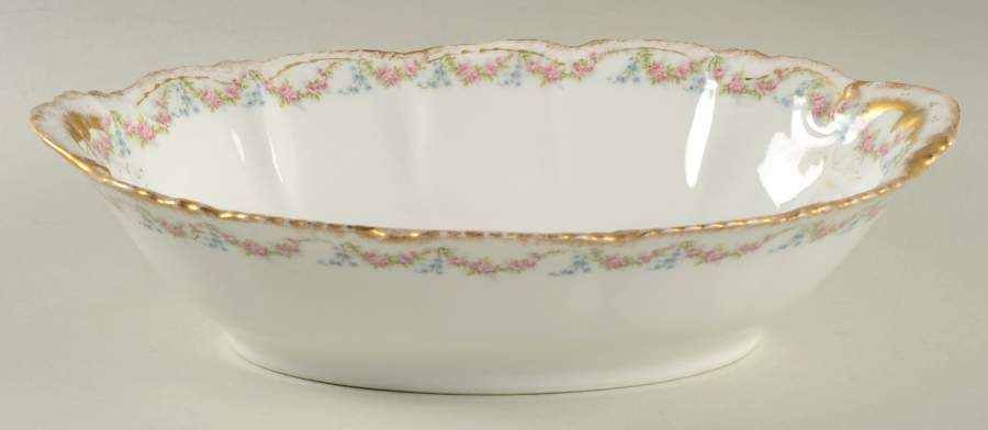 Schleiger 140 11" Oval Vegetable Bowl by Haviland-1