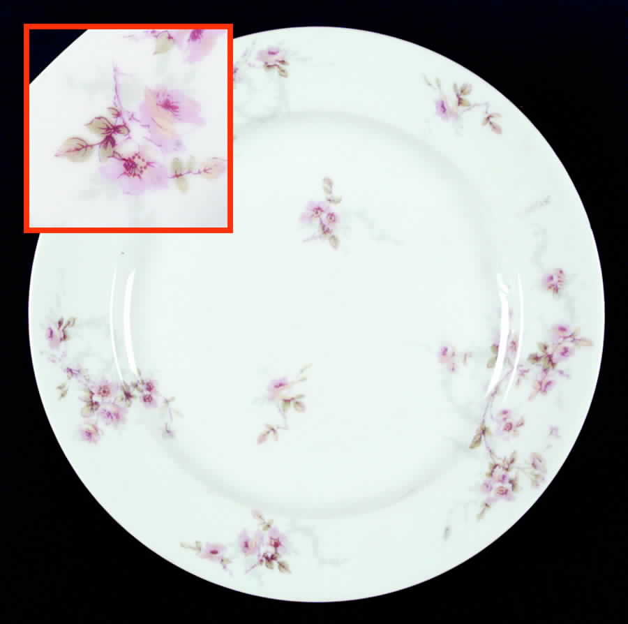 Schleiger 141 Dinner Plate by Haviland-1