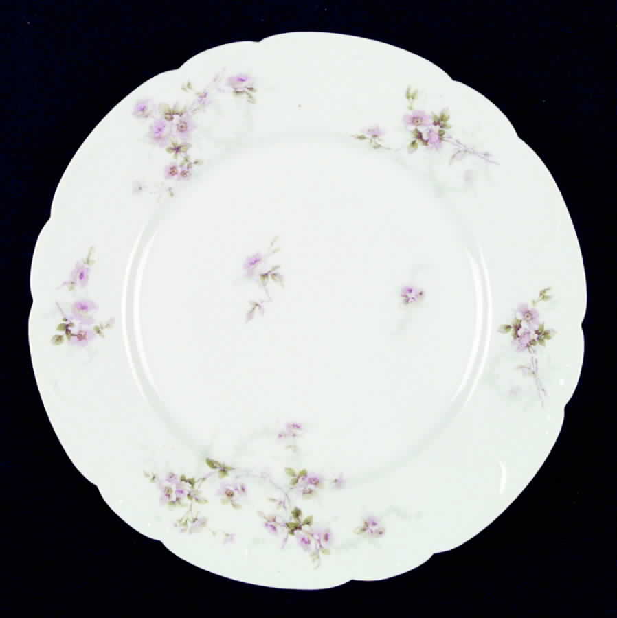 Schleiger 141a Dinner Plate by Haviland-1