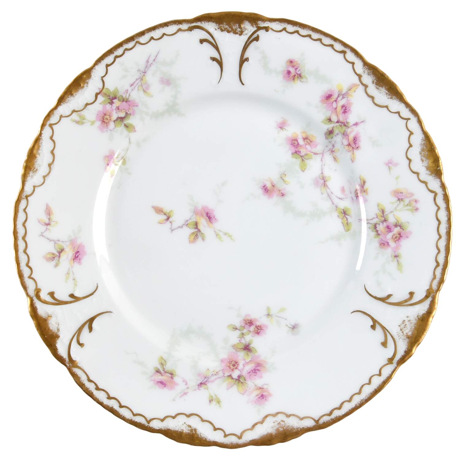 Schleiger 141D Salad Plate by Haviland-1