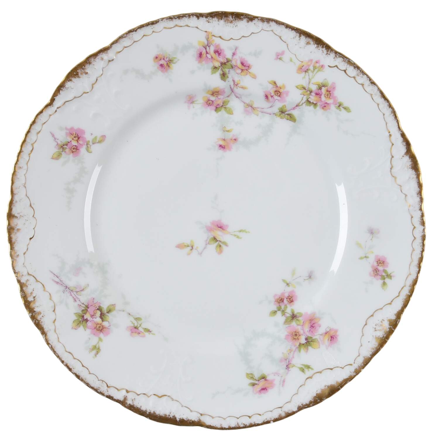 Schleiger 141D Luncheon Plate by Haviland-1