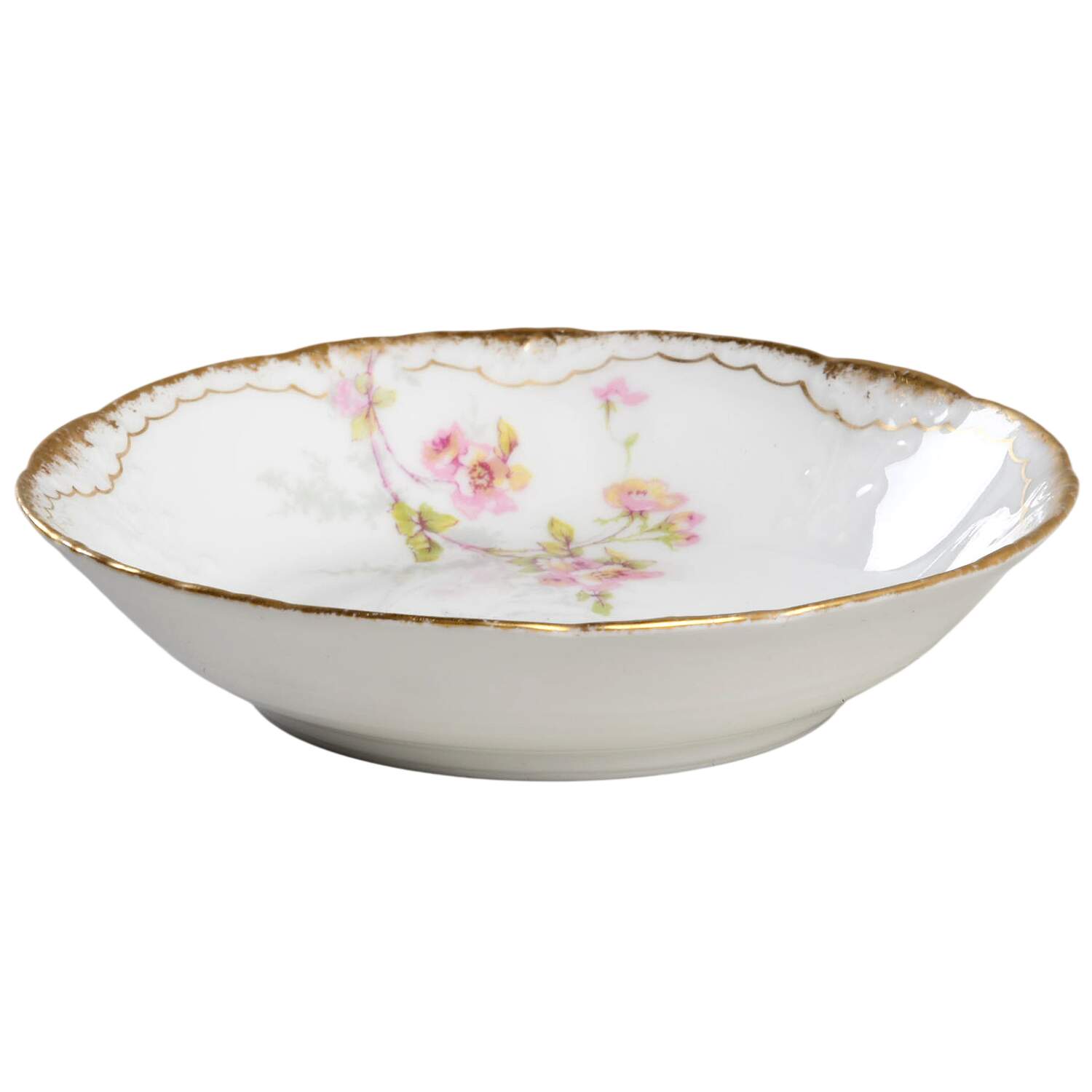 Schleiger 141D Fruit/Dessert (Sauce) Bowl by Haviland-1