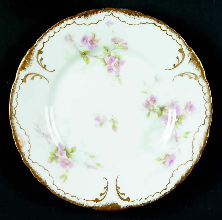 Schleiger 141D Bread & Butter Plate by Haviland-1