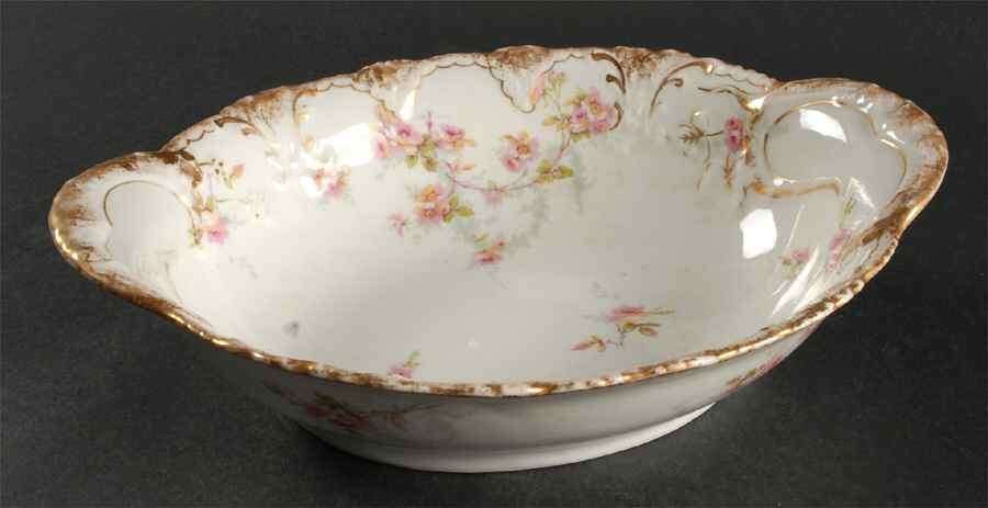 Schleiger 141D 10" Oval Vegetable Bowl by Haviland-1