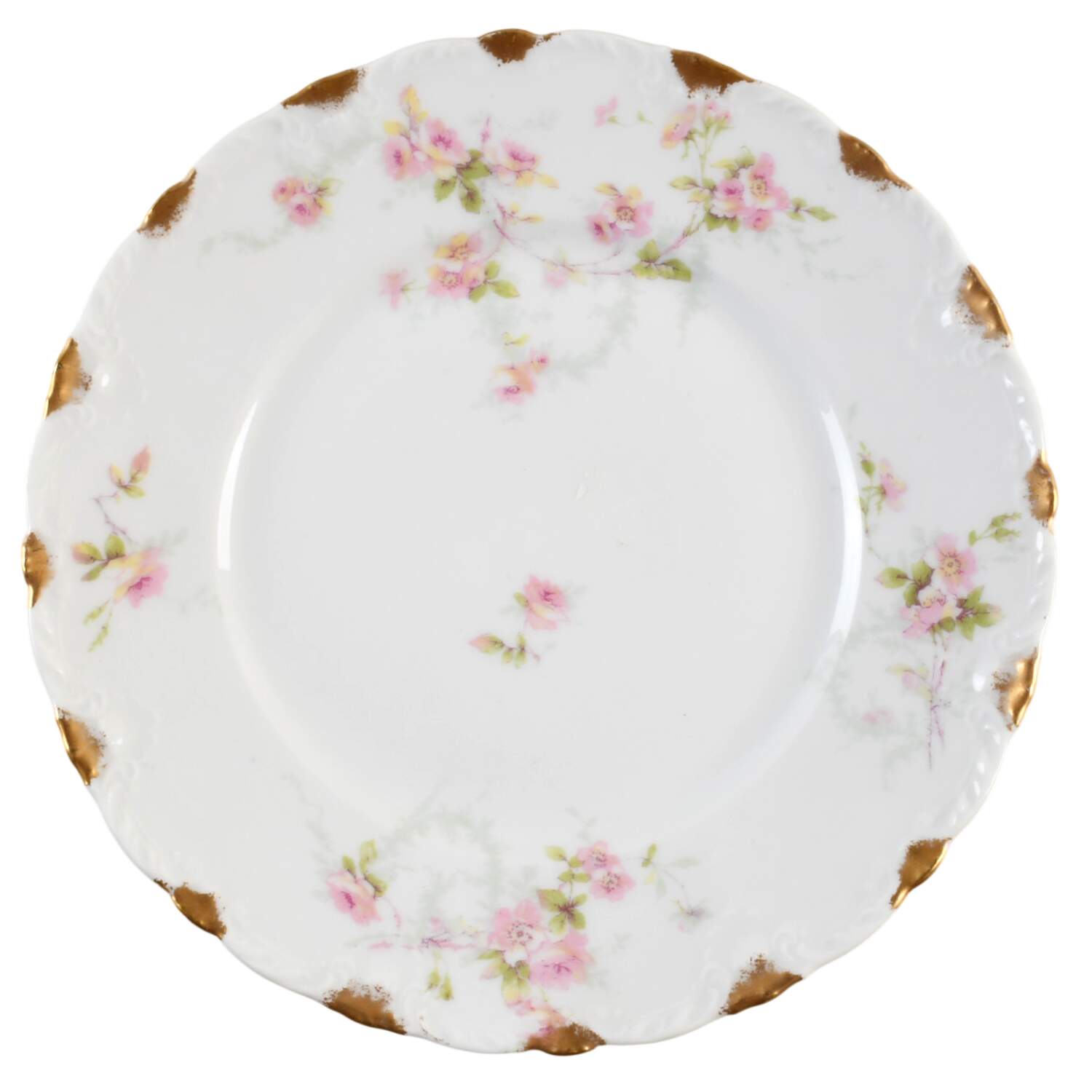 Schleiger 141E Salad Plate by Haviland-1