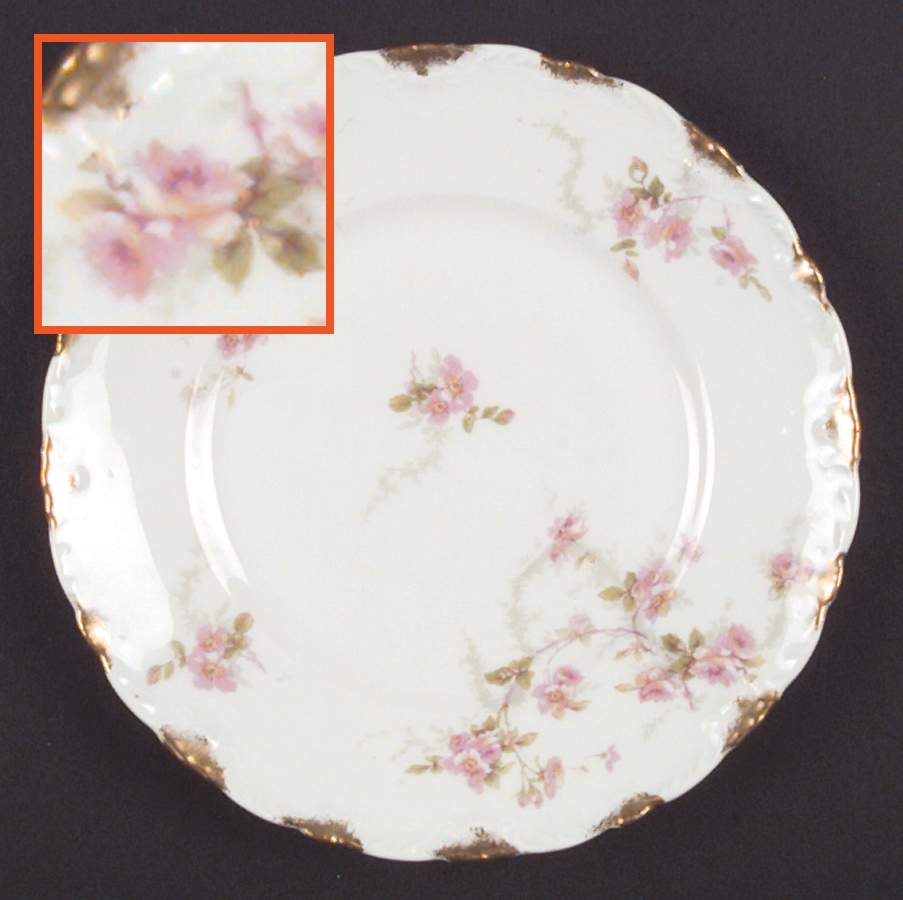 Schleiger 141E Salad Plate by Haviland-1
