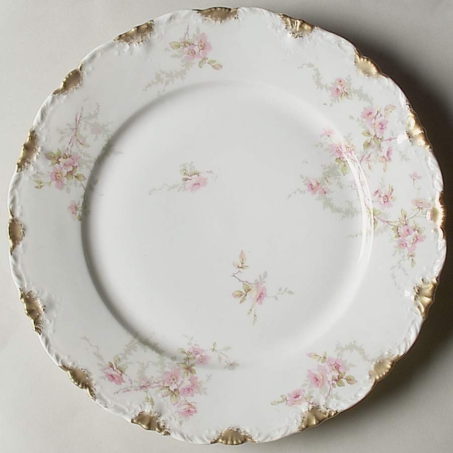 Schleiger 141E Dinner Plate by Haviland-1