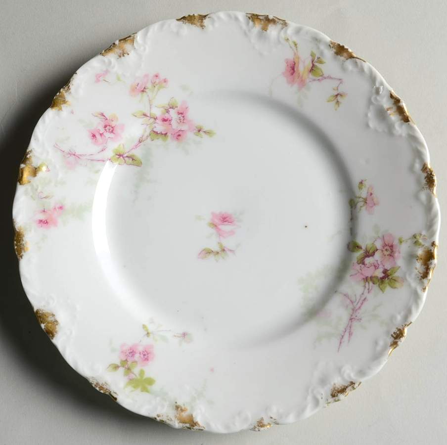 Schleiger 141E Bread & Butter Plate by Haviland-1