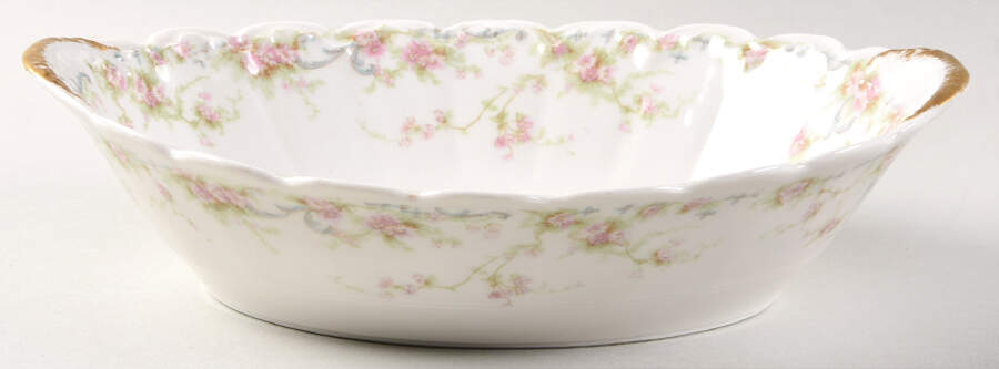 Schleiger 142 10" Oval Vegetable Bowl by Haviland-1