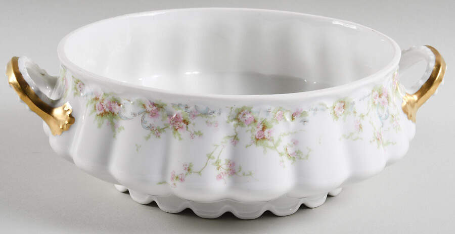 Schleiger 142 Tureen No Lid by Haviland-1