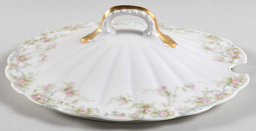 Schleiger 142 Lid for Tureen by Haviland-1