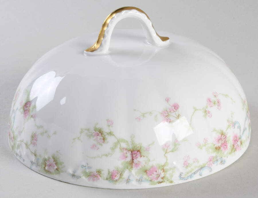 Schleiger 142 Lid for Round Butter by Haviland-1