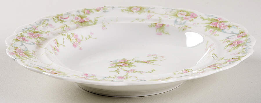 Schleiger 142 Round Butter No Lid by Haviland-1