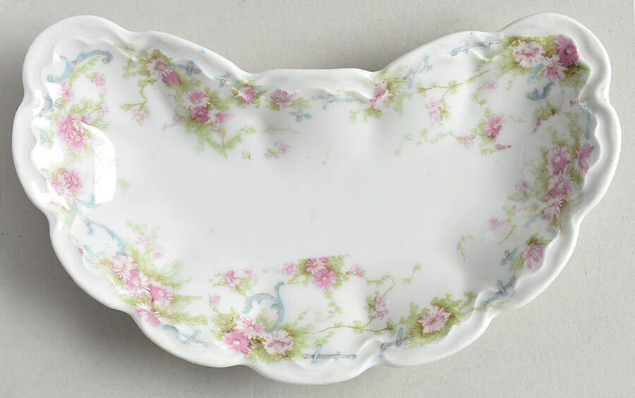 Schleiger 142 Bone Dish by Haviland-1
