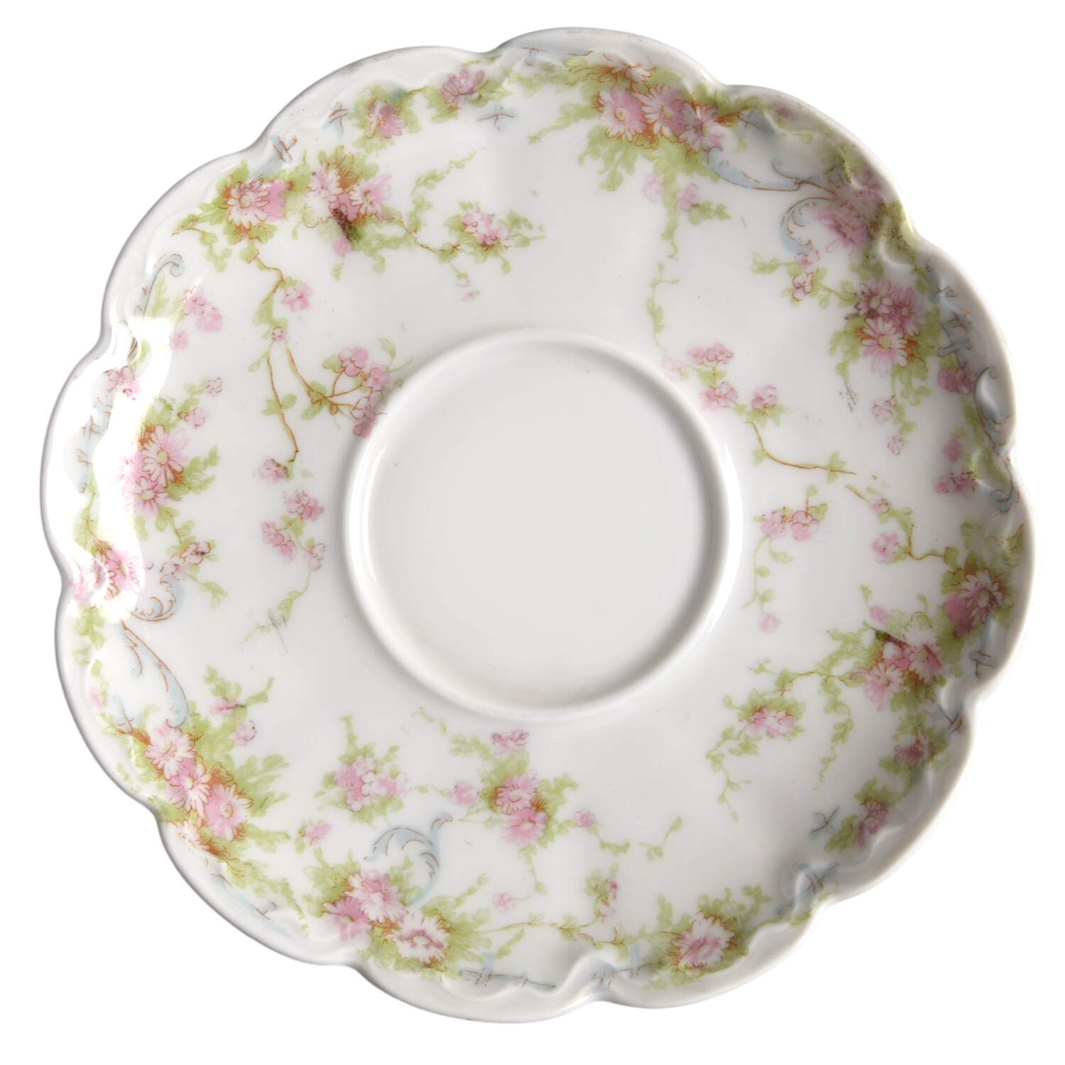 Schleiger 142 Saucer by Haviland-1