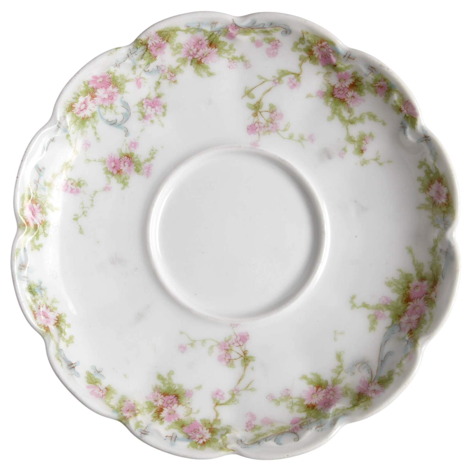 Schleiger 142 Saucer for Oversized Cup by Haviland-1