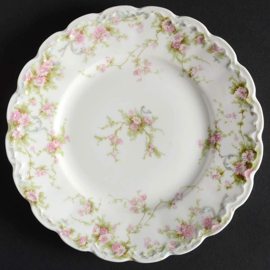 Schleiger 142 Bread & Butter Plate by Haviland-1