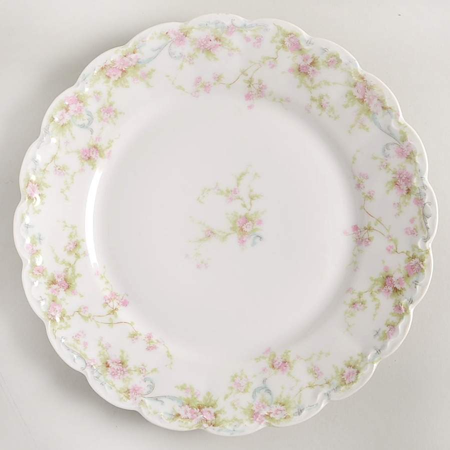 Schleiger 142 Luncheon Plate by Haviland-1