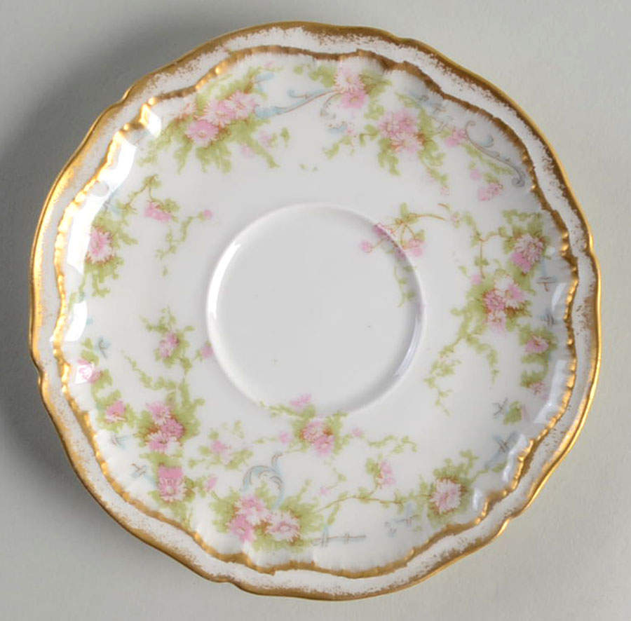 Schleiger 142a Saucer by Haviland-1