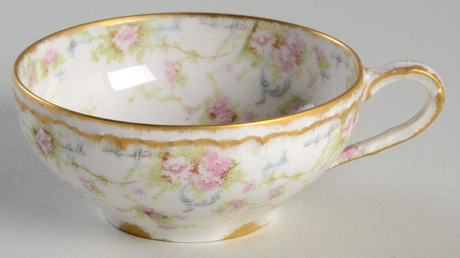 Schleiger 142a Flat Cup by Haviland-1