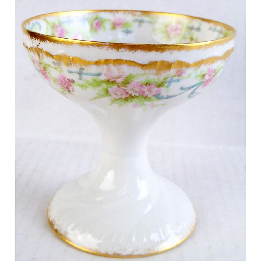 Schleiger 142a China Sherbet by Haviland-1
