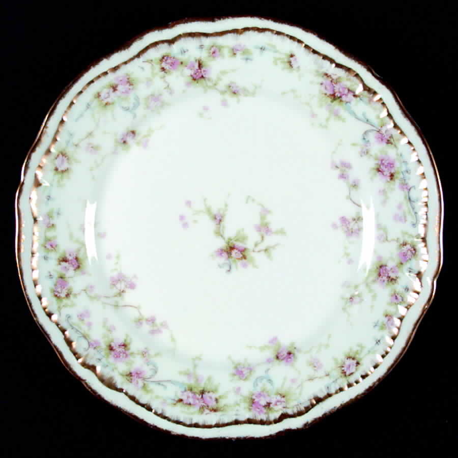 Schleiger 142a Luncheon Plate by Haviland-1