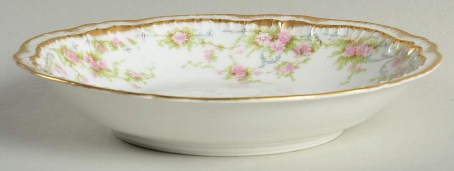 Schleiger 142a Rim Soup Bowl by Haviland-1