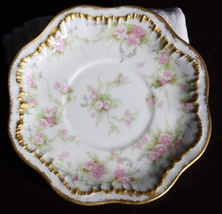 Schleiger 142a Saucer for Ramekin by Haviland-1