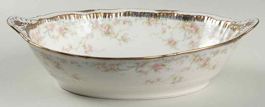 Schleiger 142a 10" Oval Vegetable Bowl by Haviland-1