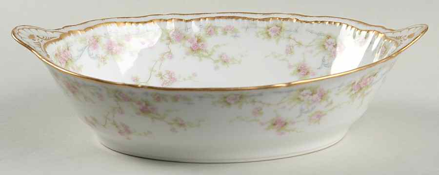 Schleiger 142a 9" Oval Vegetable Bowl by Haviland-1