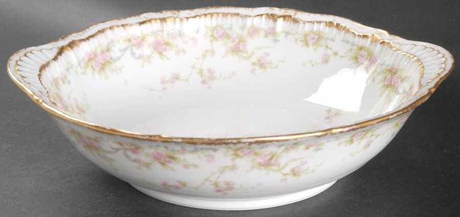 Schleiger 142a 10" Round Vegetable Bowl by Haviland-1