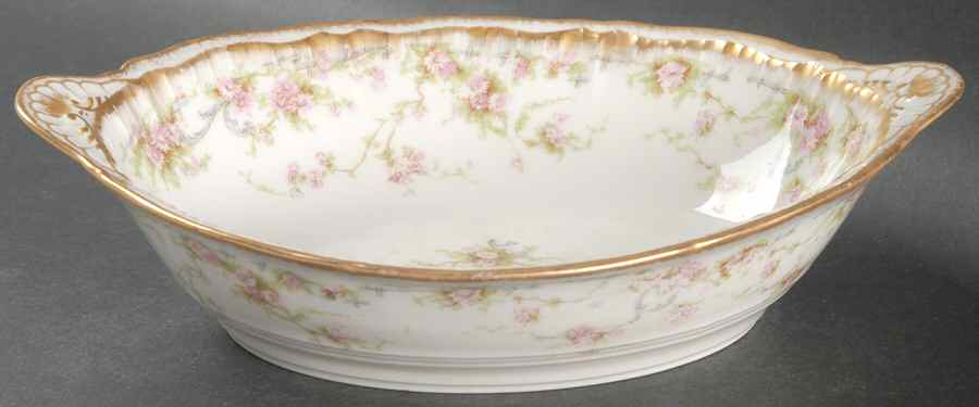 Schleiger 142a 9" Oval Vegetable Bowl by Haviland-1