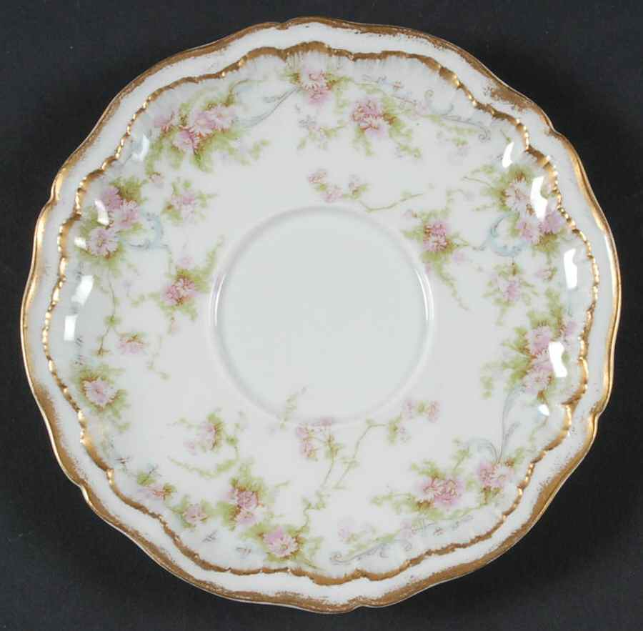 Schleiger 142a Saucer for Oversized Cup by Haviland-1