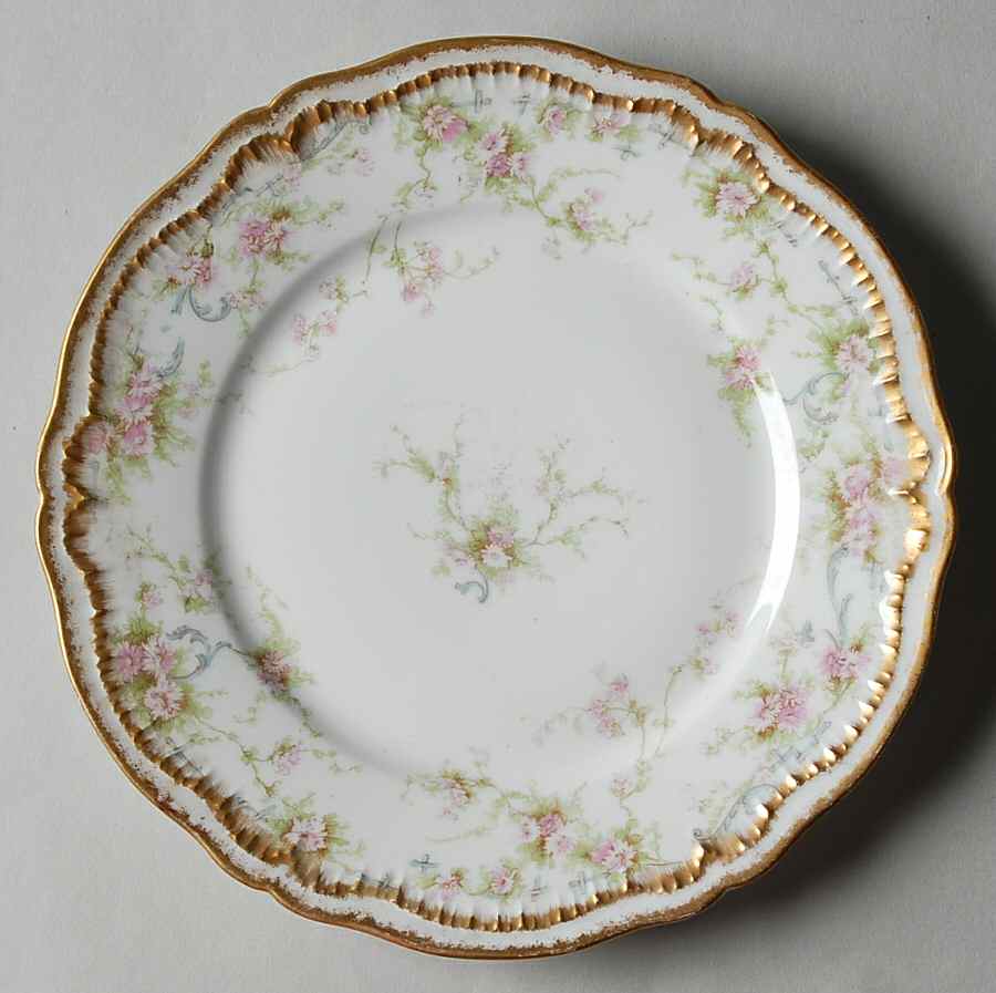 Schleiger 142a Salad Plate by Haviland-1