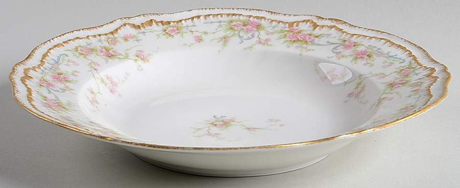 Schleiger 142a Large Rim Soup Bowl by Haviland-1