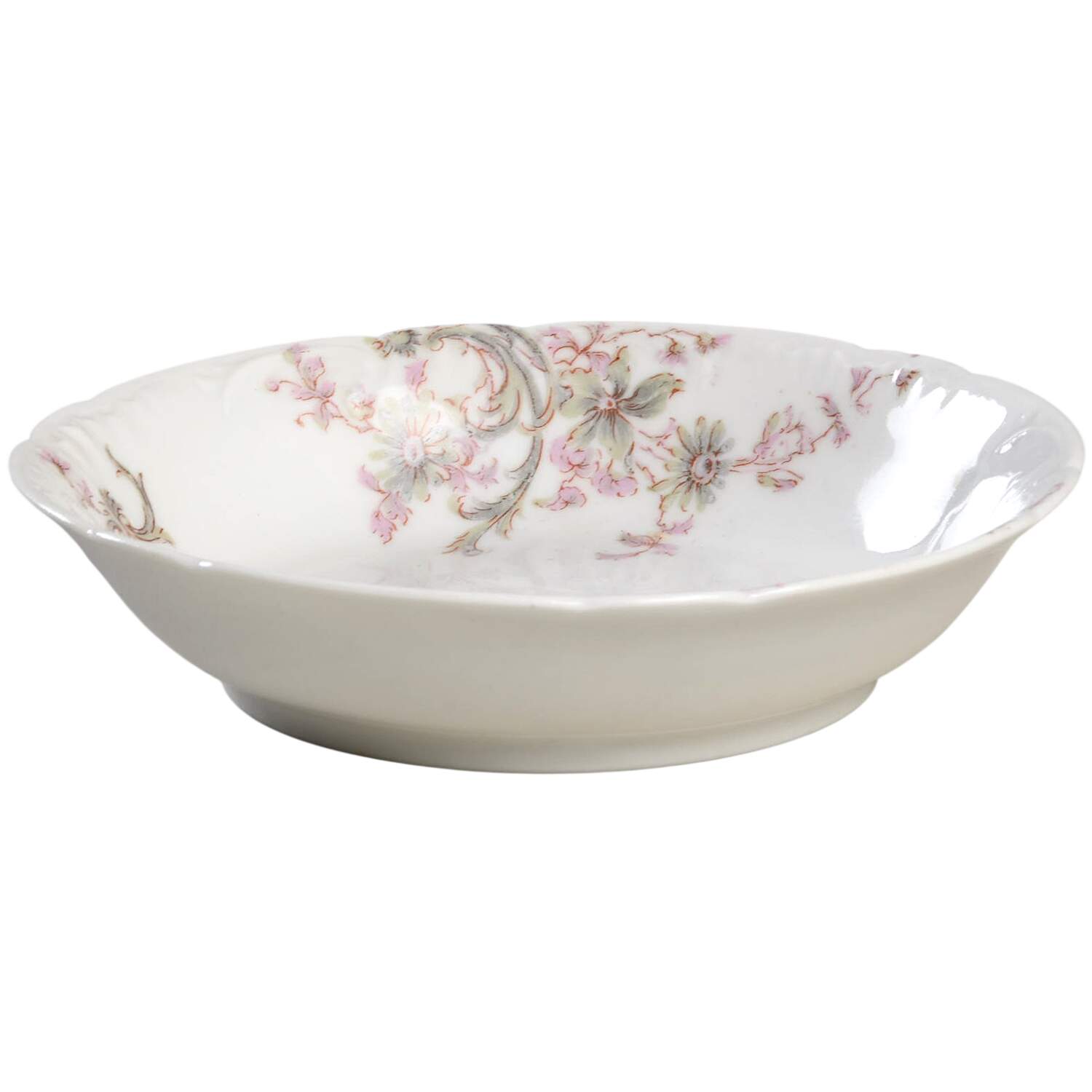 Schleiger 143 Fruit/Dessert (Sauce) Bowl by Haviland-1