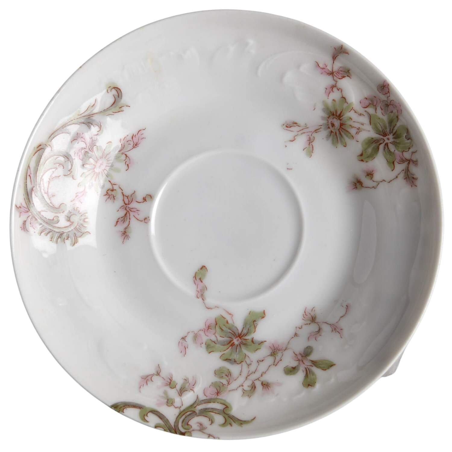 Schleiger 143 Saucer for Demitasse Cup by Haviland-1