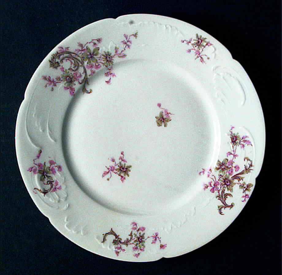 Schleiger 143 Salad Plate by Haviland-1