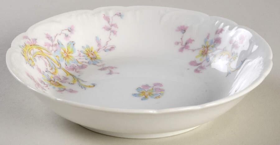 Schleiger 143b Fruit/Dessert (Sauce) Bowl by Haviland-1