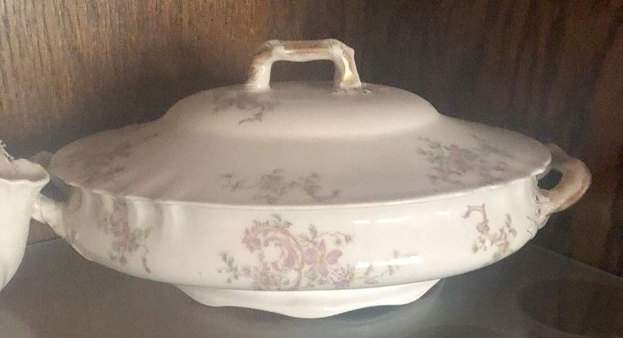 Schleiger 143e Oval Covered Vegetable by Haviland-1