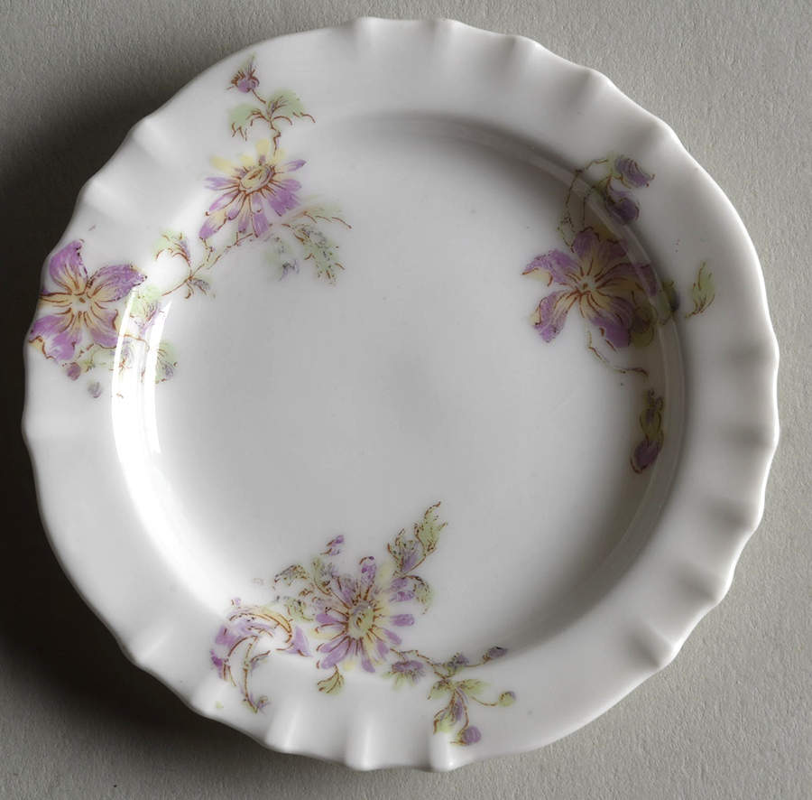 Schleiger 143e Butter Pat by Haviland-1
