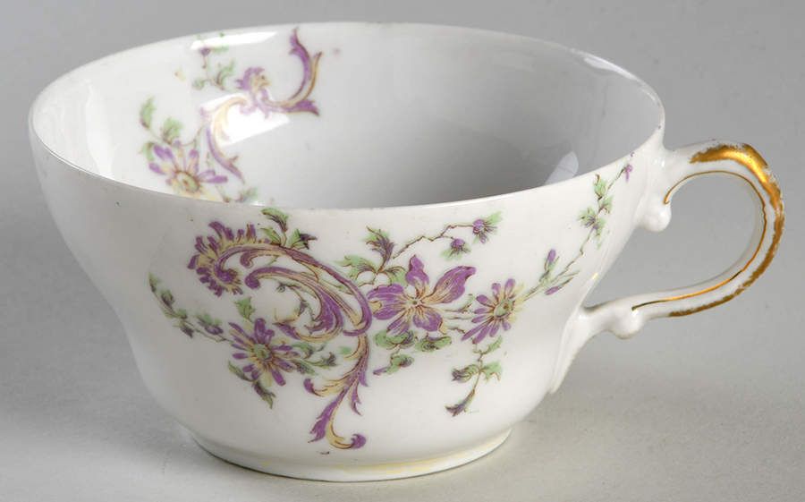 Schleiger 143e Flat Cup by Haviland-1